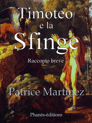 cover image of Timoteo e la Sfinge